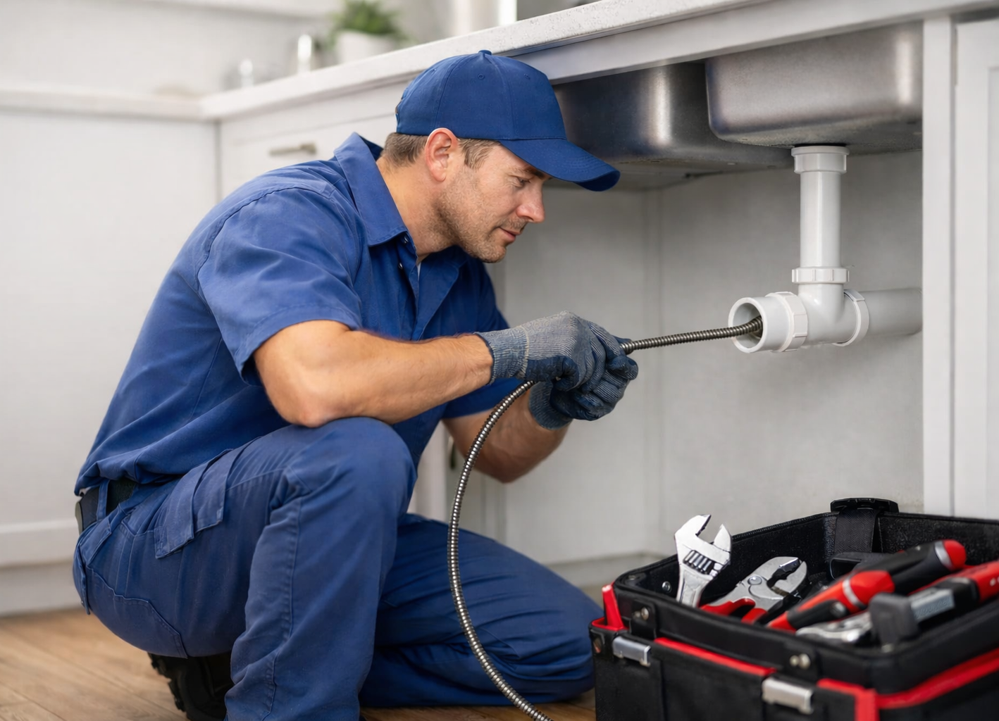 Professionelle Abflussreinigung und Rohrreinigung Wien