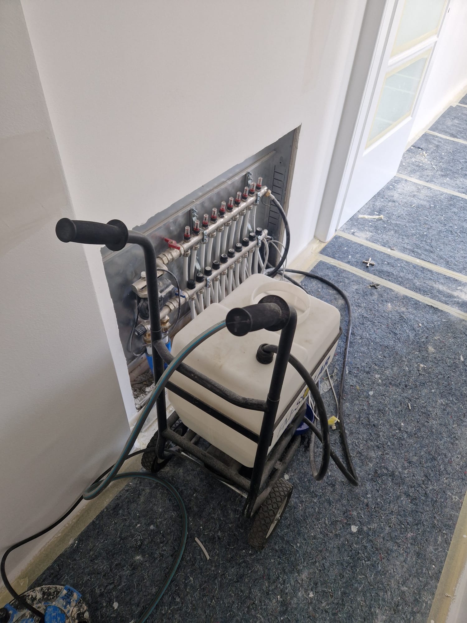 Moderne Heizungsinstallation Wien