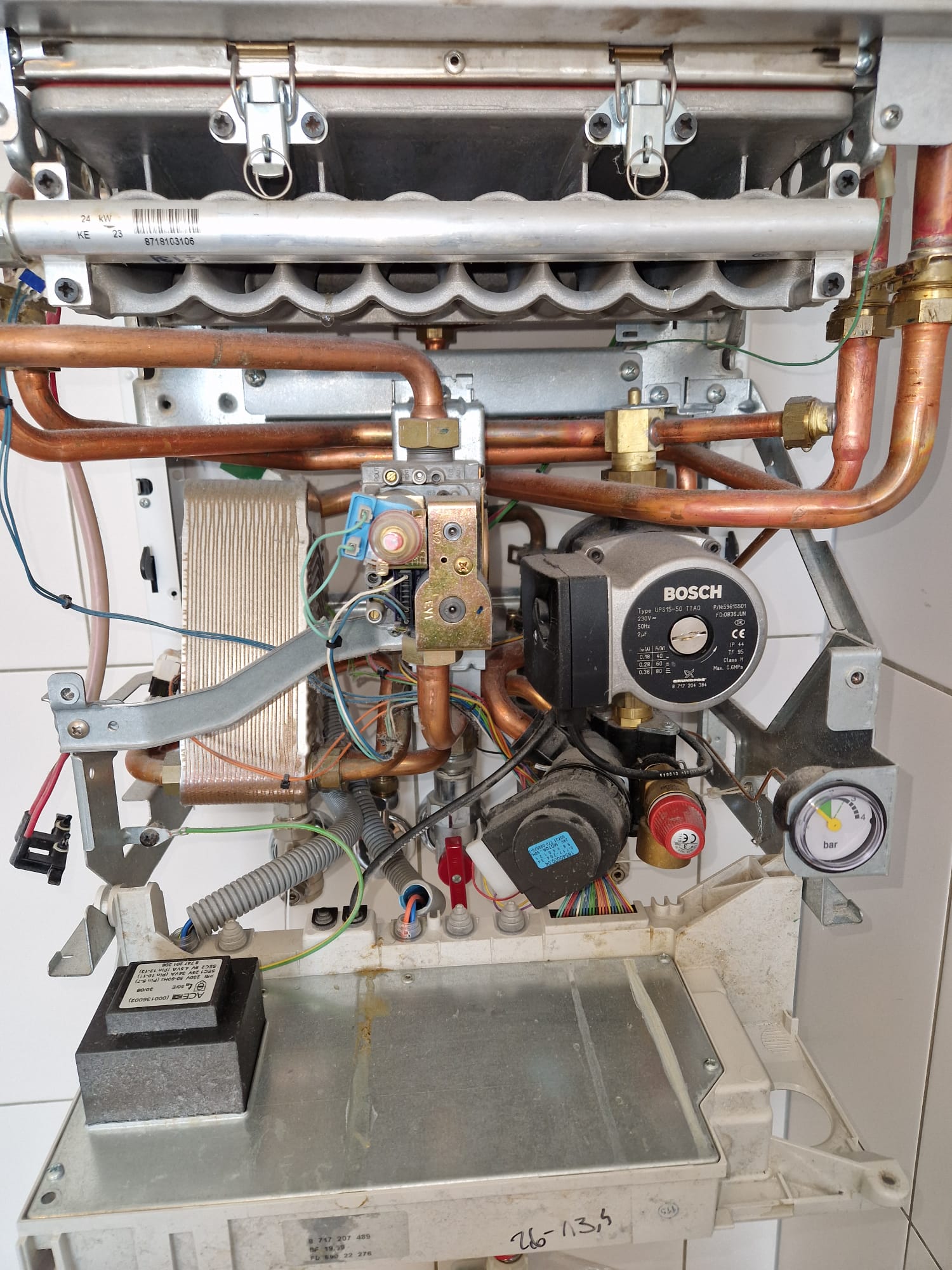 Fachmännische Heizungswartung